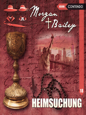 cover image of Morgan & Bailey, Folge 18